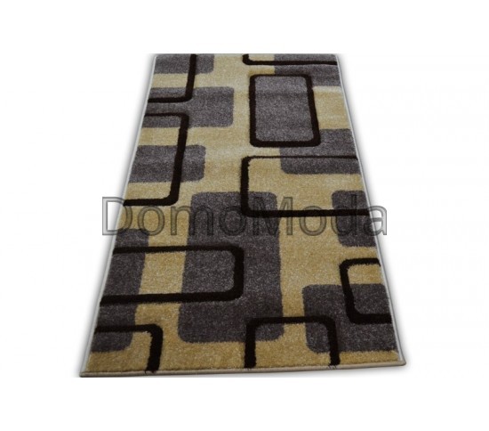 Синтетичний килим Frize Premium 6411A kahve-bej - Висока якість за найкращою ціною в Україні зображення 3.